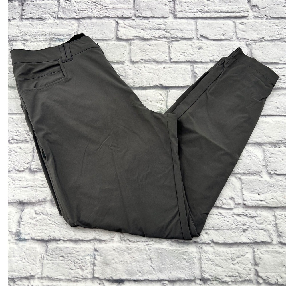 Bylt Premium Basics Ace Joggers Mens 32 Grey Performance Stretch Pants